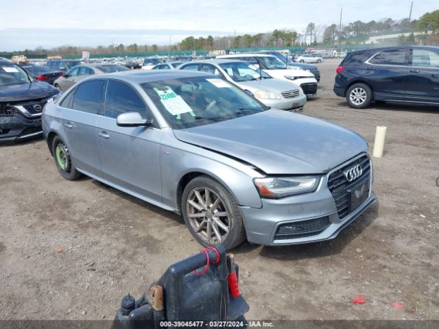 2016 Audi A4 2.0t Premium მანქანა იყიდება აუქციონზე, vin: WAUFFAFL2GN008577, აუქციონის ნომერი: 39045477