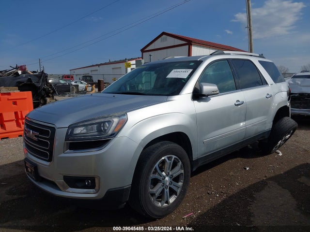 GMC Acadia Slt-1 2015 1GKKRRKD6FJ142329 Image 2