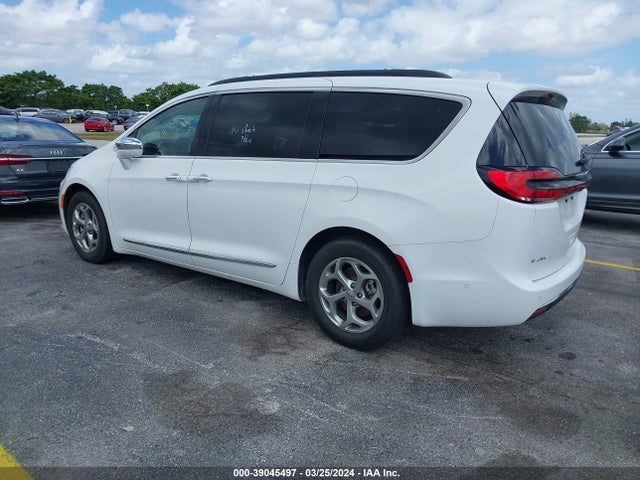 Chrysler Pacifica Limited 2022 2C4RC1GG3NR117530 Image 3