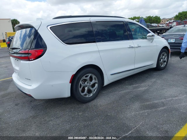 Chrysler Pacifica Limited 2022 2C4RC1GG3NR117530 Image 4