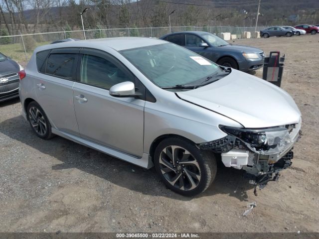 Продажа на аукционе авто 2016 Scion Im, vin: JTNKARJE1GJ512371, номер лота: 39045500