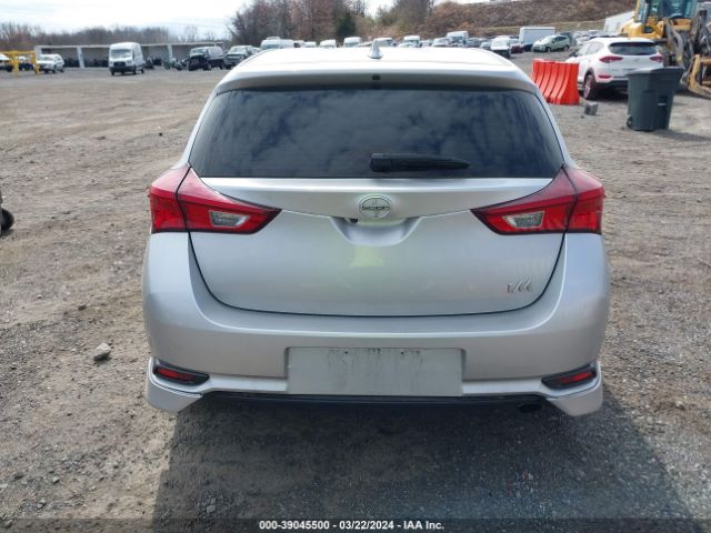 JTNKARJE1GJ512371 Scion IM