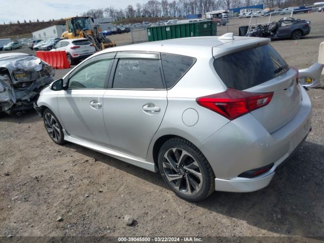JTNKARJE1GJ512371 Scion IM