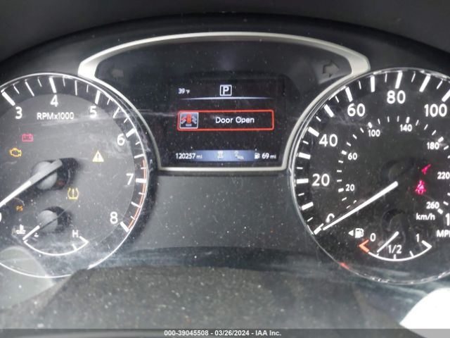 1N4AL3AP4JC205481 Nissan Altima 2.5 Sv