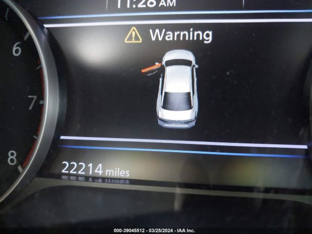 1N4BL4DV2PN375906 Nissan Altima Sv Fwd