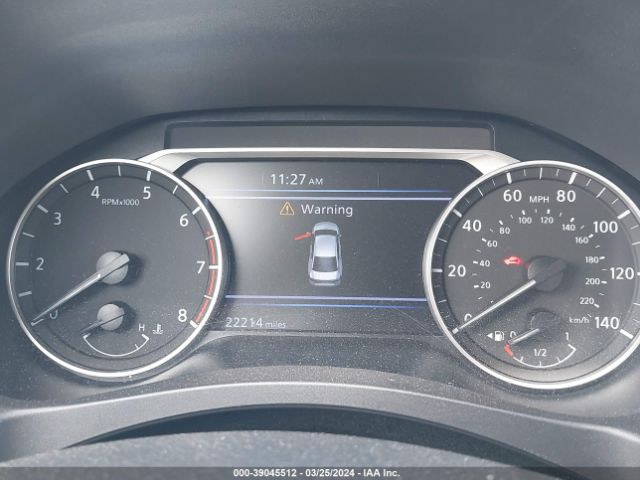 1N4BL4DV2PN375906 Nissan Altima Sv Fwd