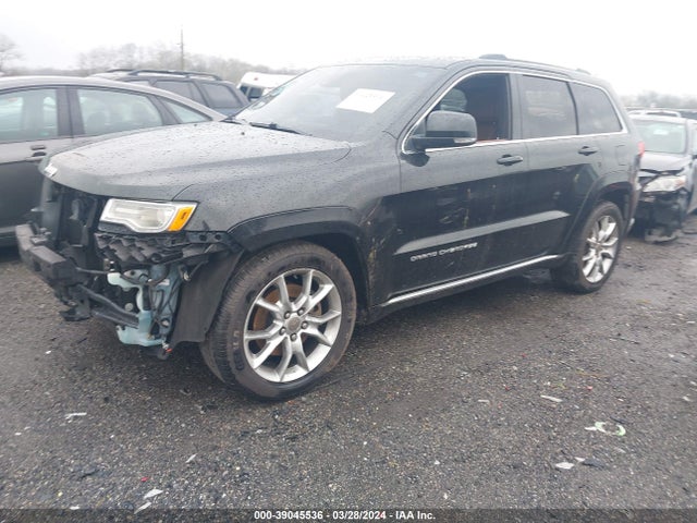 Jeep Grand Cherokee Summit 2015 1C4RJFJT2FC794393 Image 2