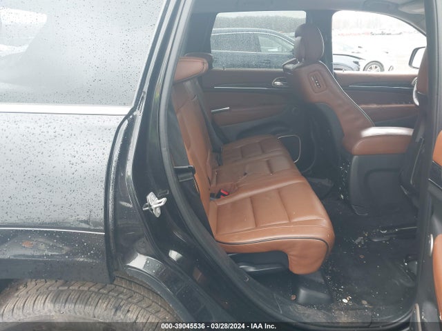 Jeep Grand Cherokee Summit 2015 1C4RJFJT2FC794393 Image 8