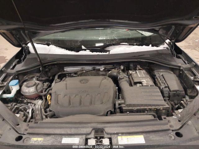 3VV3B7AX1NM115224 Volkswagen Tiguan 2.0t Se