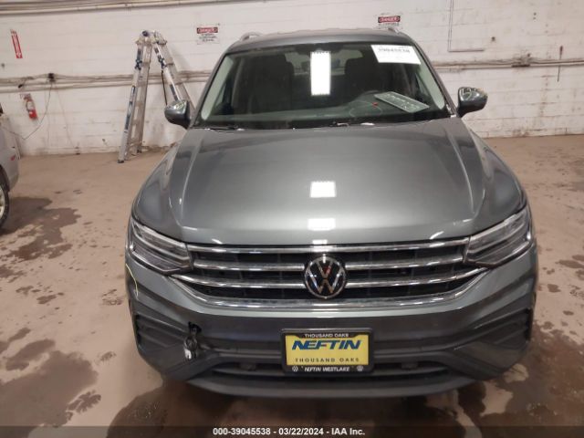 3VV3B7AX1NM115224 Volkswagen Tiguan 2.0t Se