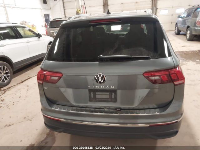 3VV3B7AX1NM115224 Volkswagen Tiguan 2.0t Se