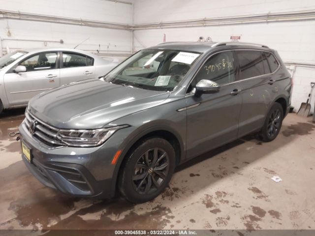 3VV3B7AX1NM115224 Volkswagen Tiguan 2.0t Se