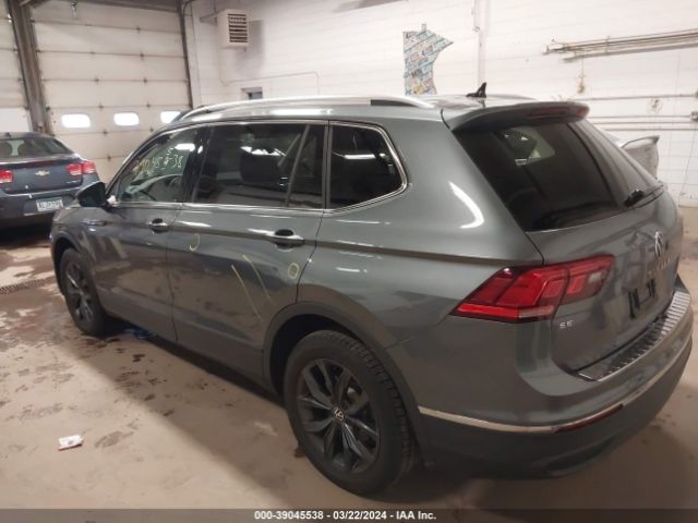 3VV3B7AX1NM115224 Volkswagen Tiguan 2.0t Se