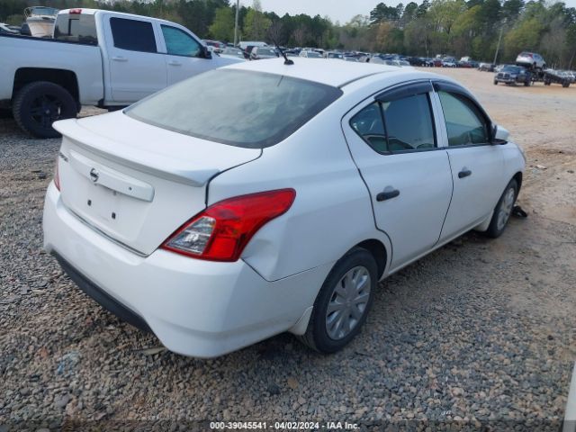 3N1CN7AP7GL915642 Nissan Versa 1.6 S