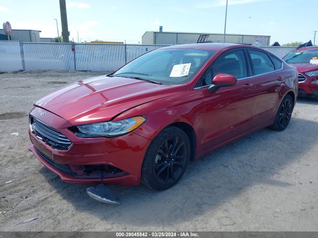 Ford FUSION S 2017 3FA6P0G74HR339788 Image 2