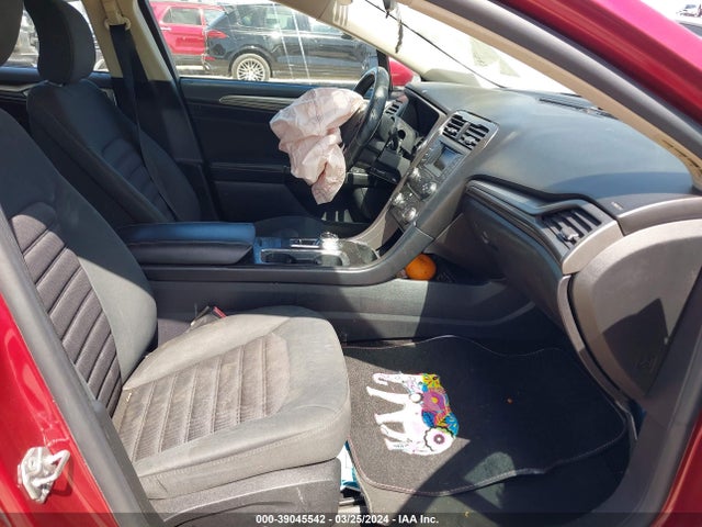 Ford FUSION S 2017 3FA6P0G74HR339788 Image 5