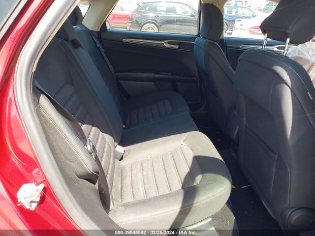 Ford FUSION S 2017 3FA6P0G74HR339788 Image 8
