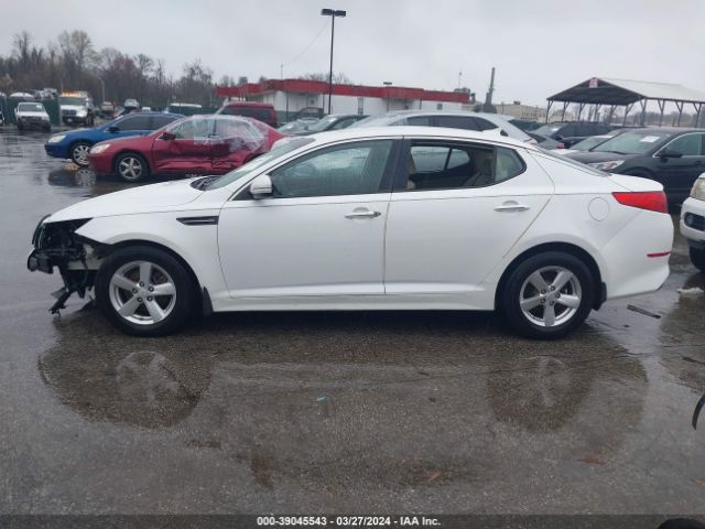 KNAGM4A75F5640817 KIA Optima Lx