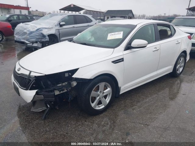KNAGM4A75F5640817 KIA Optima Lx
