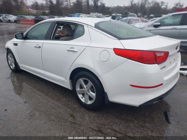 KNAGM4A75F5640817 KIA Optima Lx