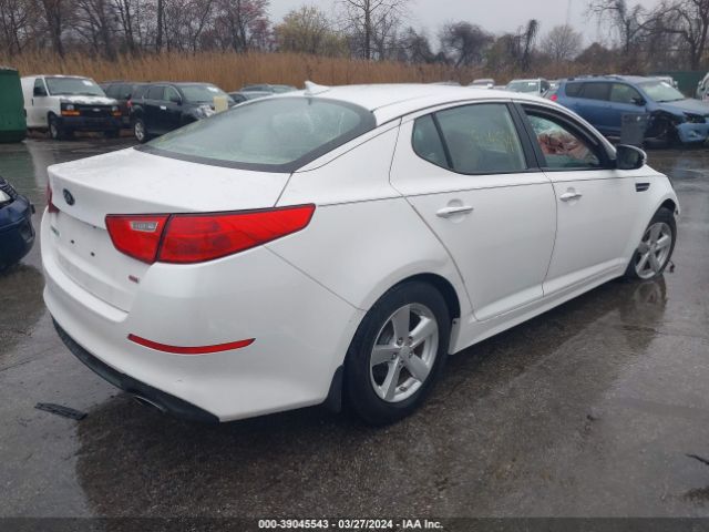 KNAGM4A75F5640817 KIA Optima Lx