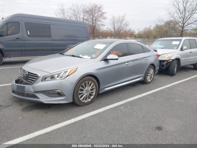 Hyundai Sonata Limited 2015 5NPE34AF9FH031959 Image 2