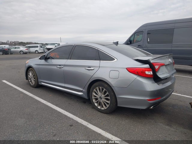 Hyundai Sonata Limited 2015 5NPE34AF9FH031959 Image 3
