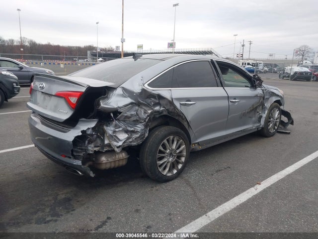 Hyundai Sonata Limited 2015 5NPE34AF9FH031959 Image 4