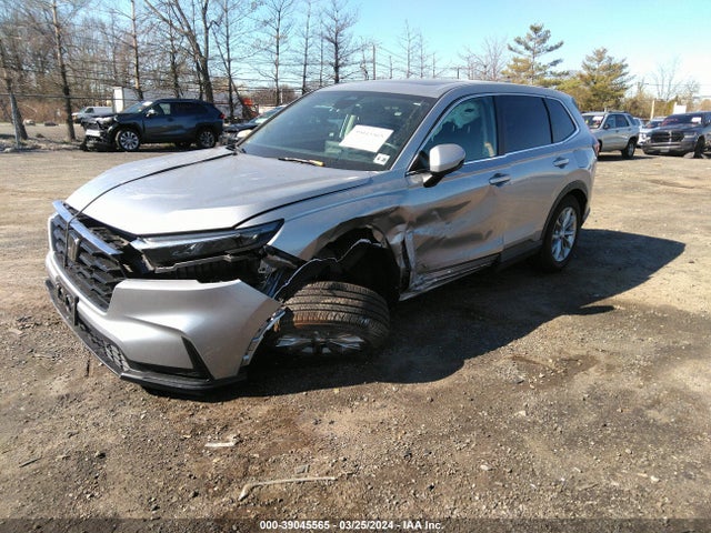 Honda Cr-v Ex-l Awd 2023 2HKRS4H71PH419367 Image 2