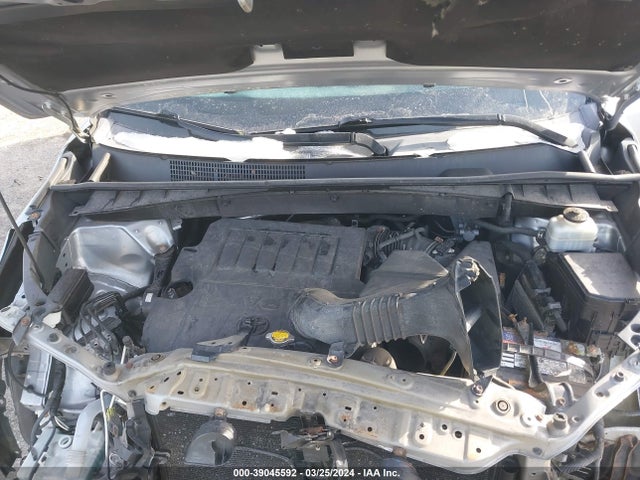 Toyota Highlander Xle V6 2014 5TDJKRFH4ES048072 Image 10