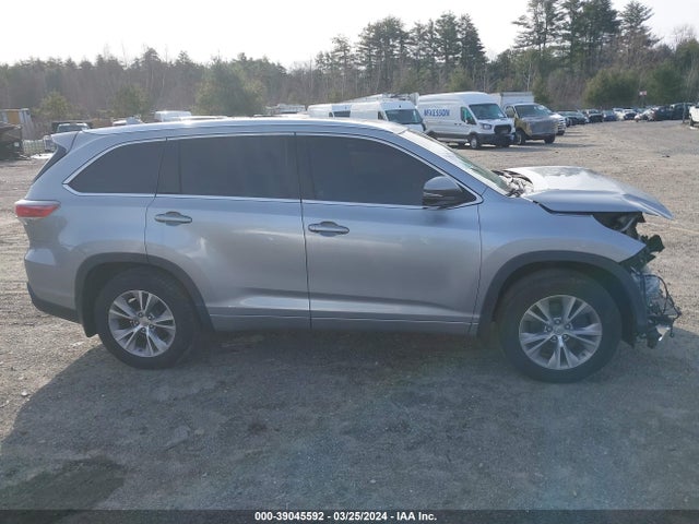 Toyota Highlander Xle V6 2014 5TDJKRFH4ES048072 Image 14
