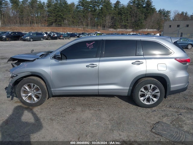 Toyota Highlander Xle V6 2014 5TDJKRFH4ES048072 Image 15
