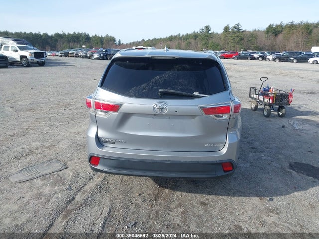 Toyota Highlander Xle V6 2014 5TDJKRFH4ES048072 Image 17