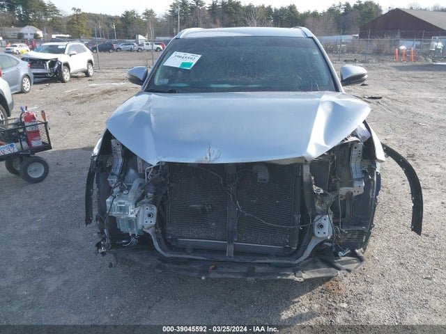 Toyota Highlander Xle V6 2014 5TDJKRFH4ES048072 Image 6