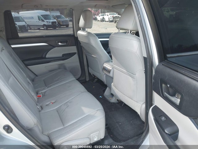 Toyota Highlander Xle V6 2014 5TDJKRFH4ES048072 Image 8