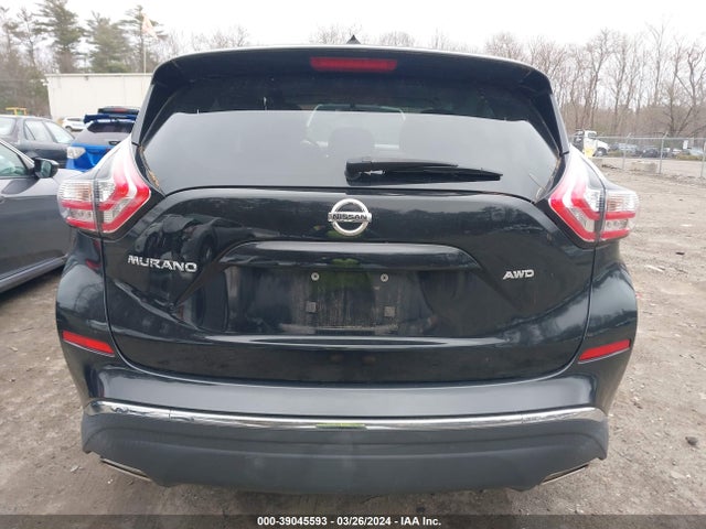 Nissan MURANO S 2015 5N1AZ2MHXFN275307 Image 16