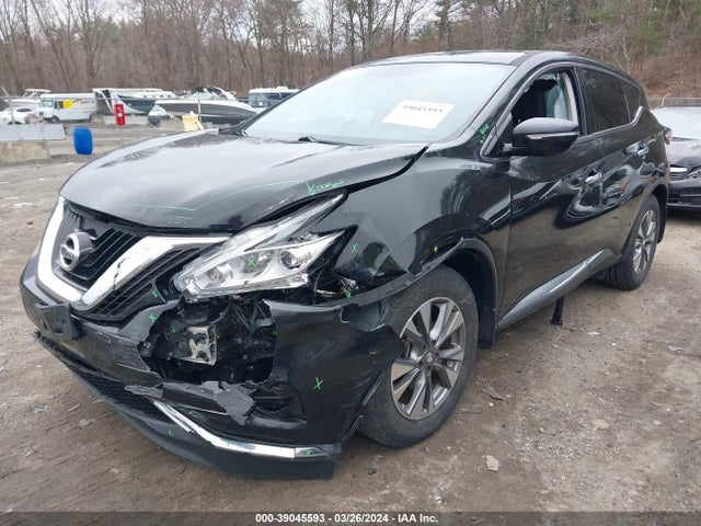 Nissan MURANO S 2015 5N1AZ2MHXFN275307 Image 2