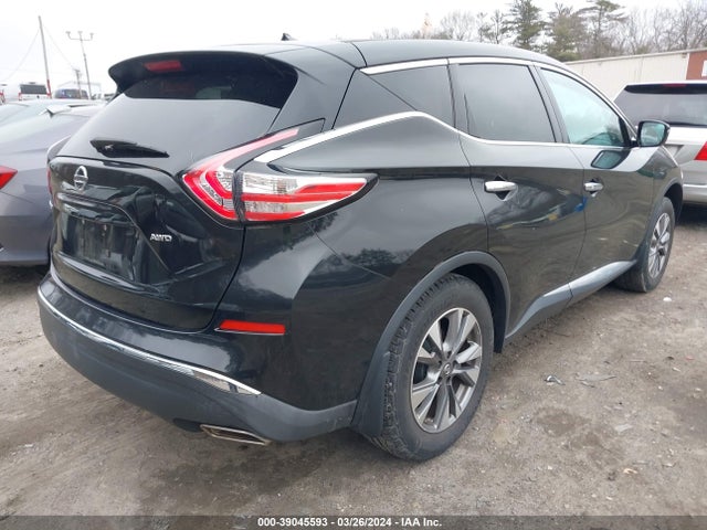 Nissan MURANO S 2015 5N1AZ2MHXFN275307 Image 4