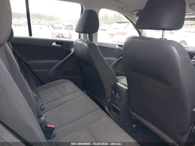 WVGAV7AX9FW552625 Volkswagen TIGUAN S