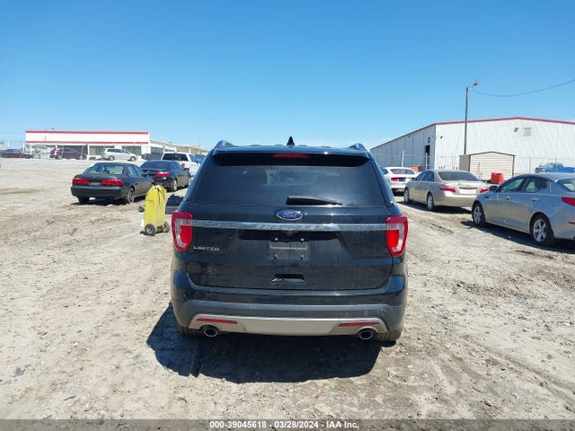 Ford Explorer Limited 2017 1FM5K7F83HGA35295 Image 17