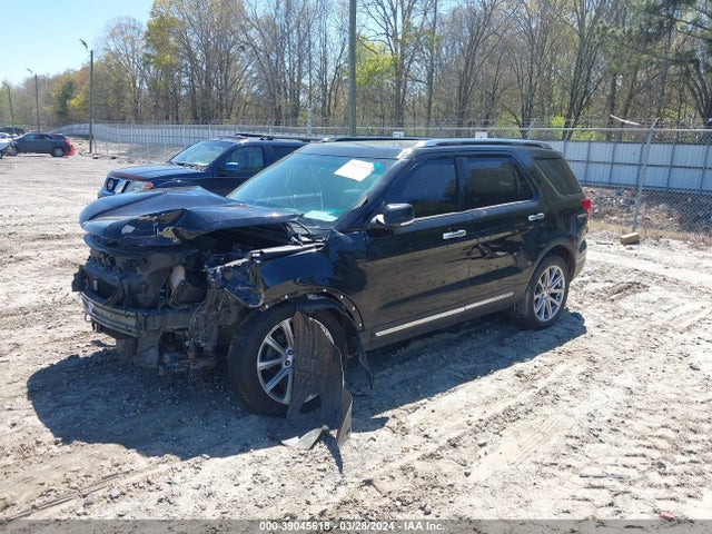 Ford Explorer Limited 2017 1FM5K7F83HGA35295 Image 2