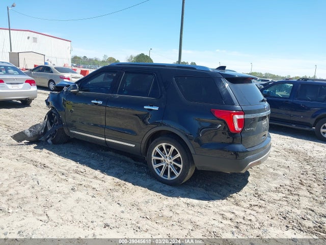 Ford Explorer Limited 2017 1FM5K7F83HGA35295 Image 3