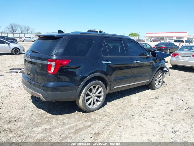 Ford Explorer Limited 2017 1FM5K7F83HGA35295 Image 4