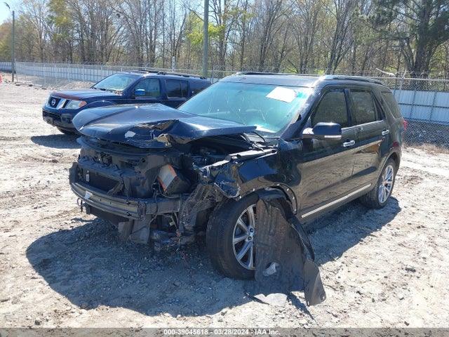 Ford Explorer Limited 2017 1FM5K7F83HGA35295 Image 6