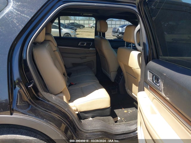 Ford Explorer Limited 2017 1FM5K7F83HGA35295 Image 8