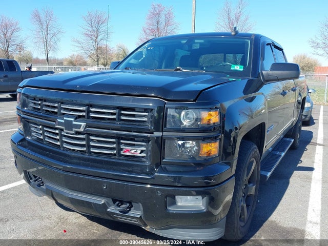 Chevrolet Silverado 1500 2lz 2015 3GCUKSEC8FG361670 Image 2