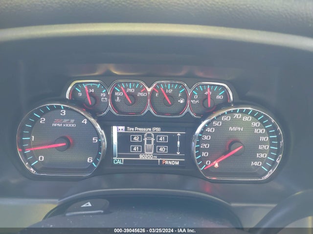 Chevrolet Silverado 1500 2lz 2015 3GCUKSEC8FG361670 Image 7