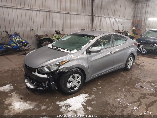 Hyundai ELANTRA SE 2016 5NPDH4AEXGH765161 Image 2