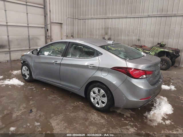 Hyundai ELANTRA SE 2016 5NPDH4AEXGH765161 Image 3