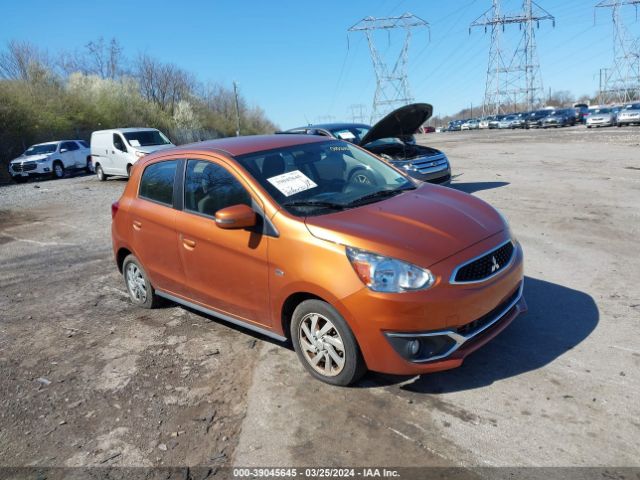 Aukcja sprzedaży 2020 Mitsubishi Mirage Se, vin: ML32A4HJ3LH010315, numer aukcji: 39045645